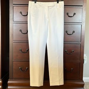 Talbots cotton/rayon white pants